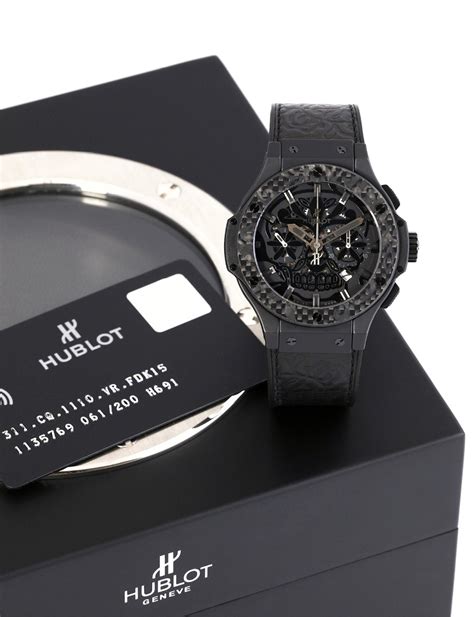 hublot skull bang ebay|Hublot Big Bang Aerobang Sugar Skull Ceramic Men's Watch Pre .